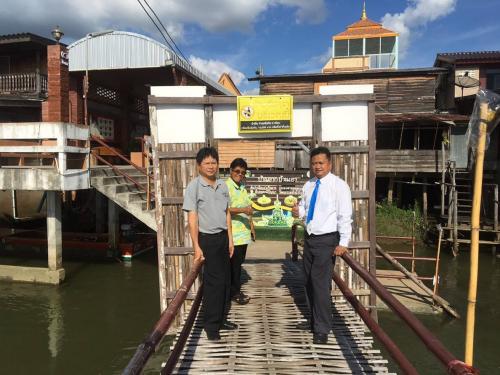 ท่องเที่ยวและกีฬาจังหวัดตาก ลงพื้นที่หารือเตรียมความพร้อมกับผู้นำชุมชน เพื่อต่อยอด OTOP นวัตวิถี ณ กาดต้าตง อ.บ้านตาก จ.ตาก