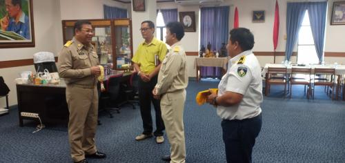 ท่องเที่ยวและกีฬาจังหวัดตาก เข้ารายงานตัวและรับมอบนโยบาย